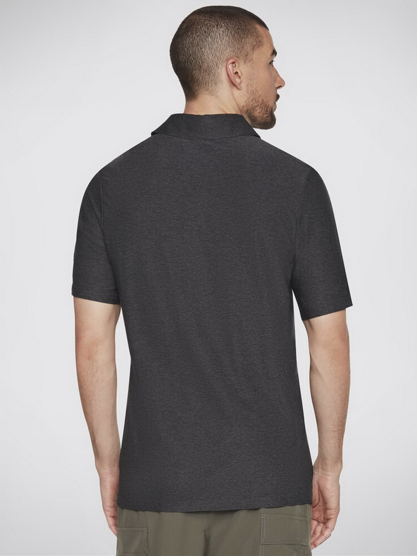 Поло Skechers GO DRI All Day модель MTO78 BKCC Фото