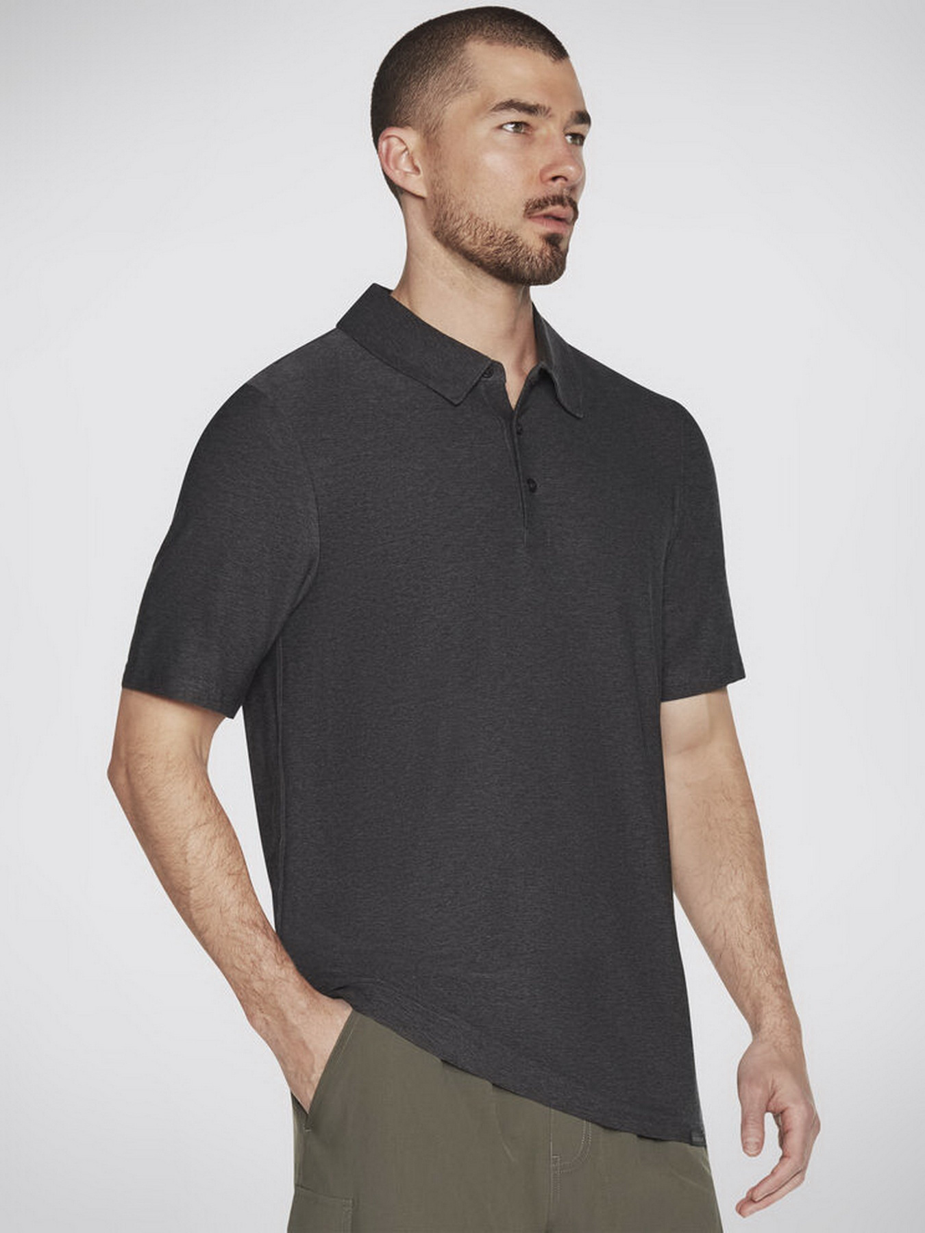 Поло Skechers GO DRI All Day модель MTO78 BKCC Фото