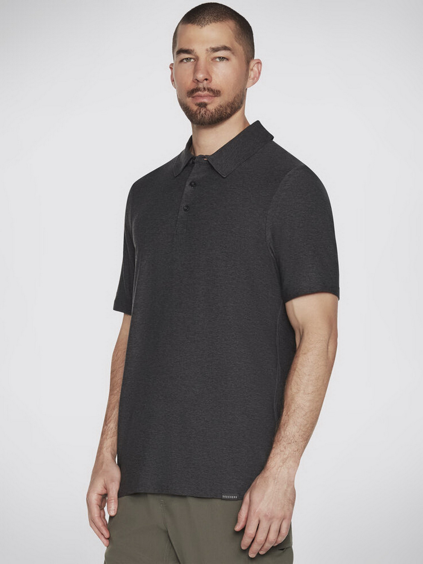 Поло Skechers GO DRI All Day модель MTO78 BKCC Фото