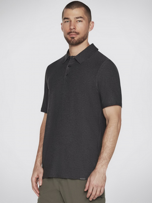 Поло Skechers GO DRI All Day модель MTO78 BKCC Фото