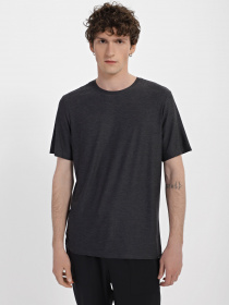 Футболка спортивная Skechers GO DRI All Day модель MTS360 BKCC Фото