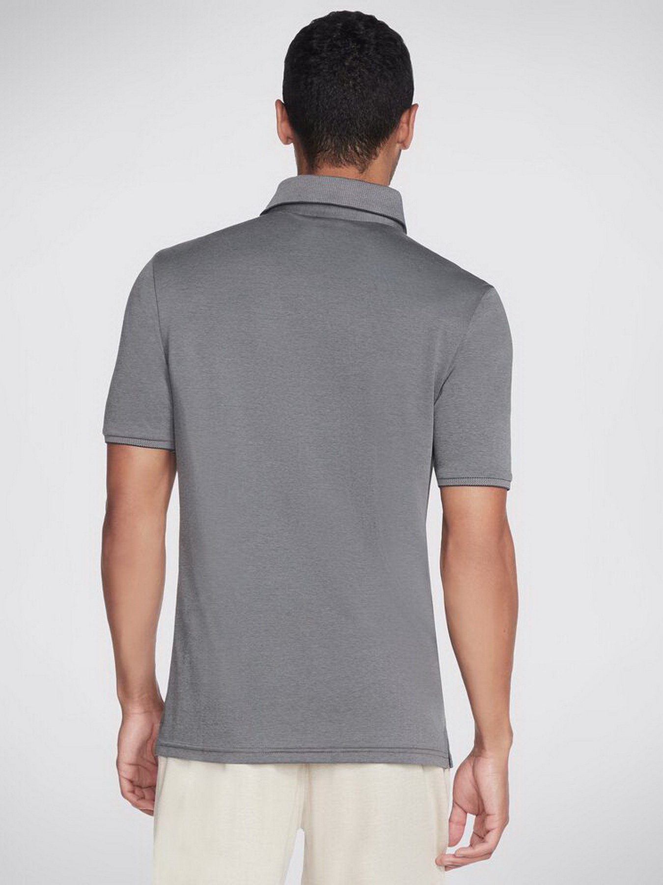 Футболка спортивная Skechers Off Duty модель M3TO45 CHAR Фото