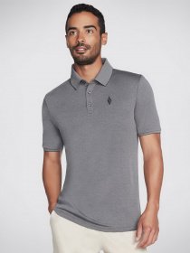 Футболка спортивная Skechers Off Duty модель M3TO45 CHAR Фото