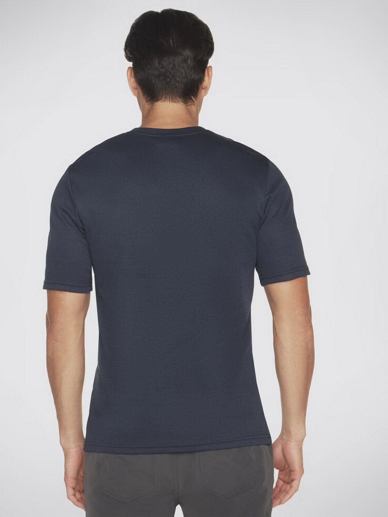 Футболка спортивная Skechers GO Knit модель MTO79 NVY Фото