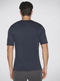 Футболка спортивная Skechers GO Knit модель MTO79 NVY Фото