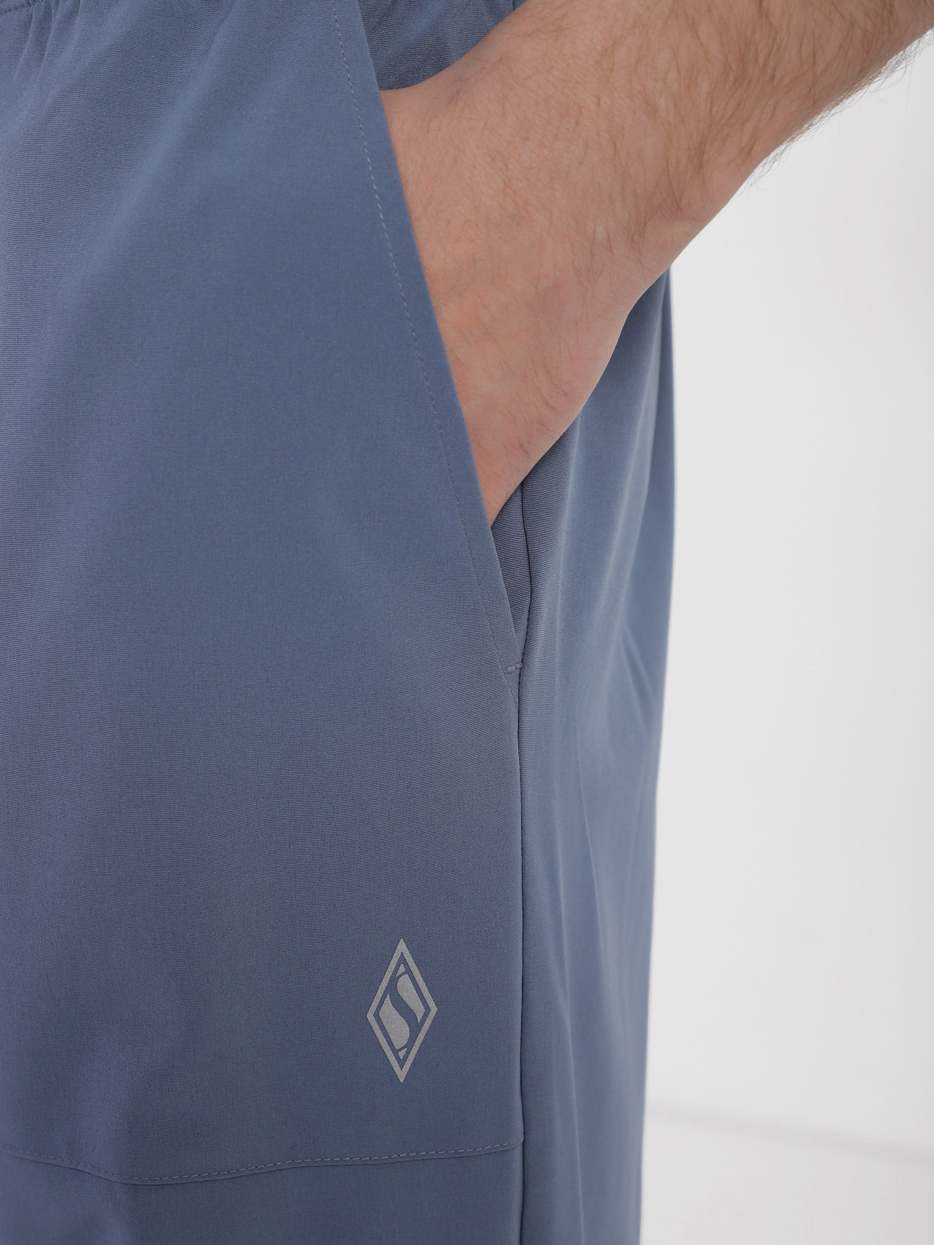 Штаны спортивные Skechers GO Walk Motion модель MPT137 BLGY Фото