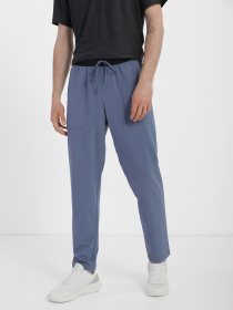 Штаны спортивные Skechers GO Walk Motion модель MPT137 BLGY Фото