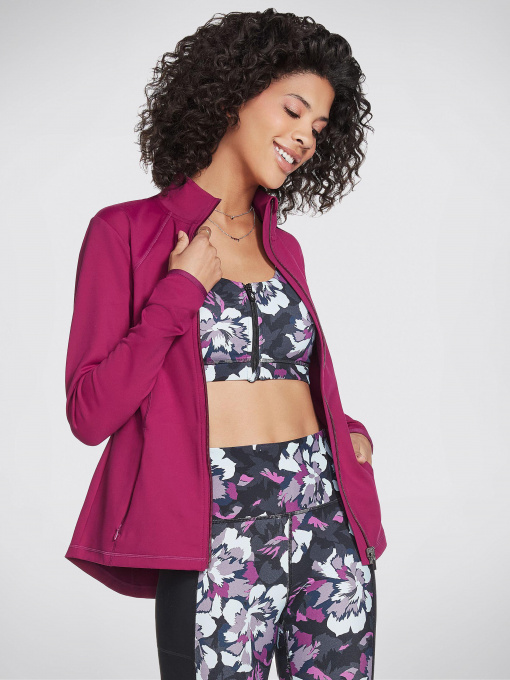 Кофта спортивная Skechers GO Walk модель W03JA158 MAG Фото