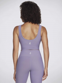 Топ спортивный Skechers GO Flex Rib Longline модель BR1 GYPR Фото