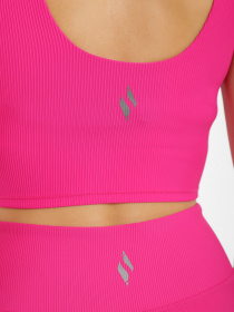 Топ спортивный Skechers GO Flex Rib Longline модель BR1 PNK Фото