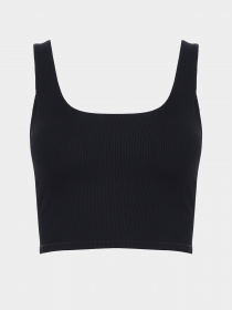 Топ спортивный Skechers GO Flex Rib Longline модель BR1 BLK Фото