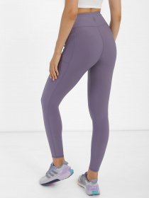 Леггинсы спортивные Skechers GO Flex Rib модель LG2 GYPR Фото