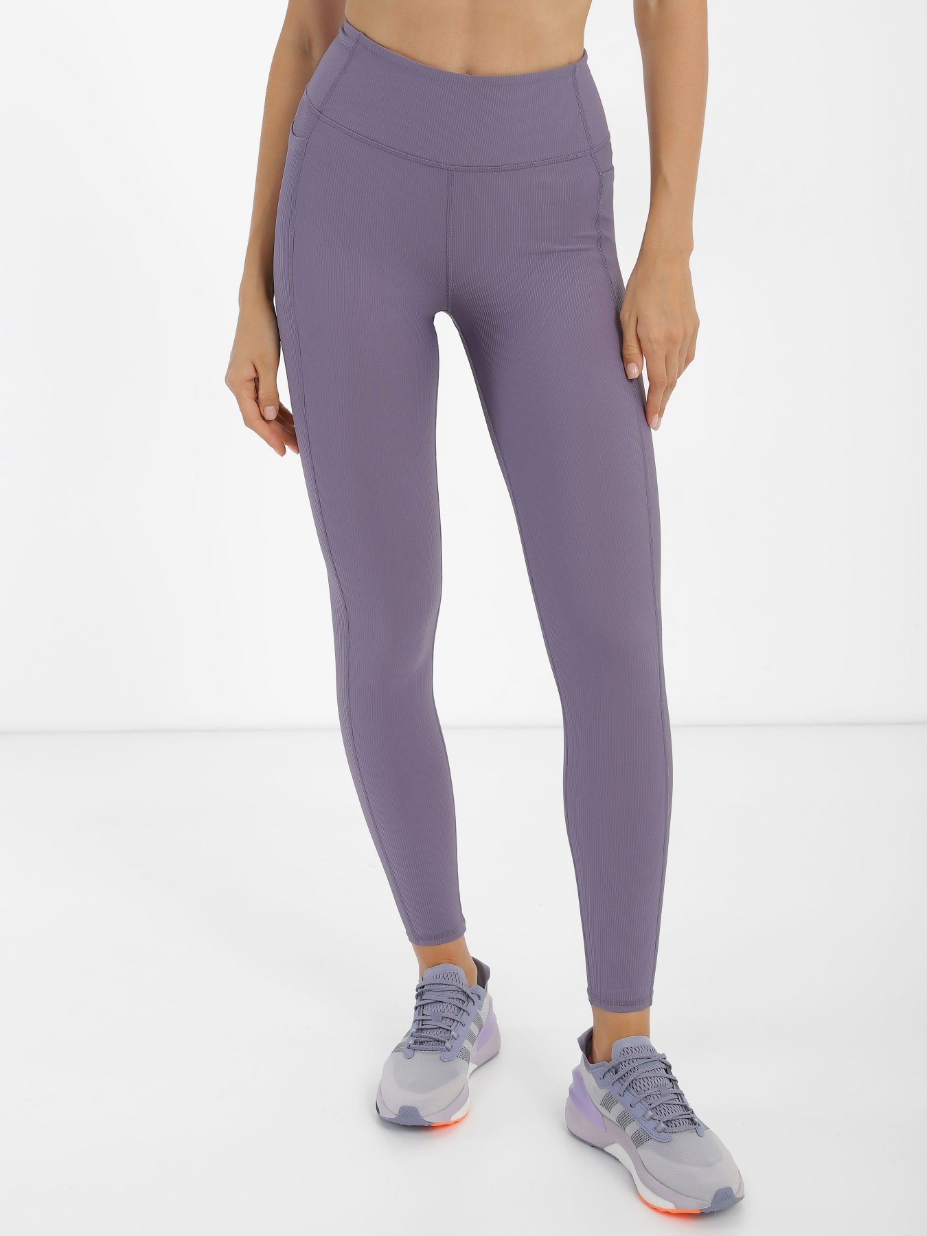 Спортивні леггінси Skechers GO Flex Rib модель LG2 GYPR Фото