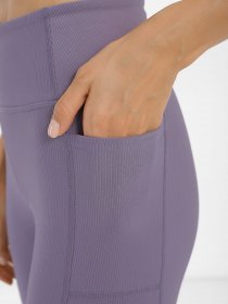 Спортивні леггінси Skechers GO Flex Rib модель LG2 GYPR Фото