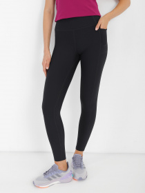 Спортивні леггінси Skechers GO Flex Rib модель LG2 BLK Фото