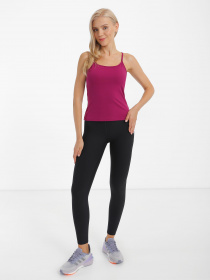 Спортивні леггінси Skechers GO Flex Rib модель LG2 BLK Фото