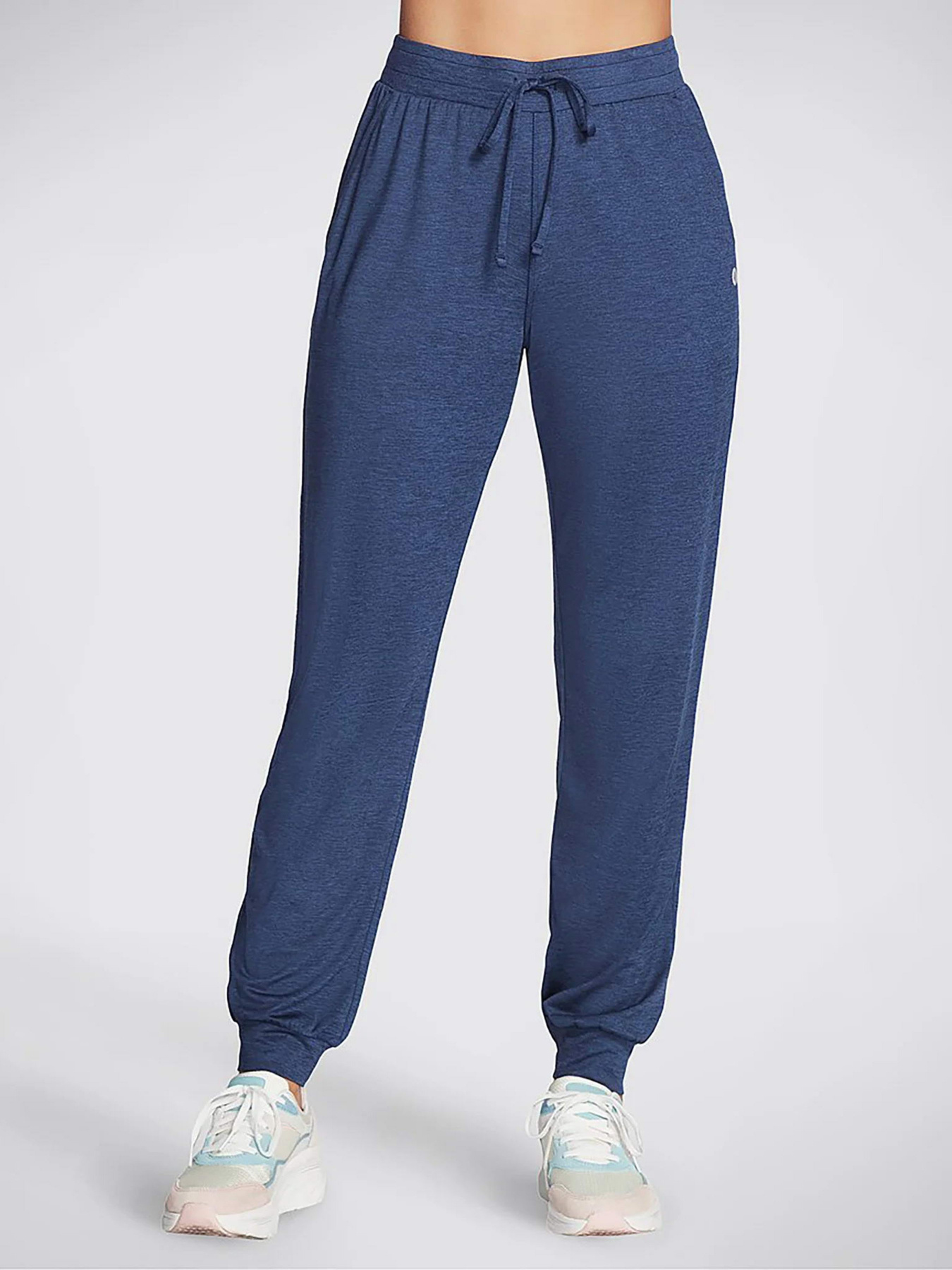 Штаны спортивные Skechers GO Dri Swift модель WPT254 NVY Фото