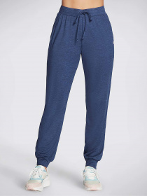 Штаны спортивные Skechers GO Dri Swift модель WPT254 NVY Фото