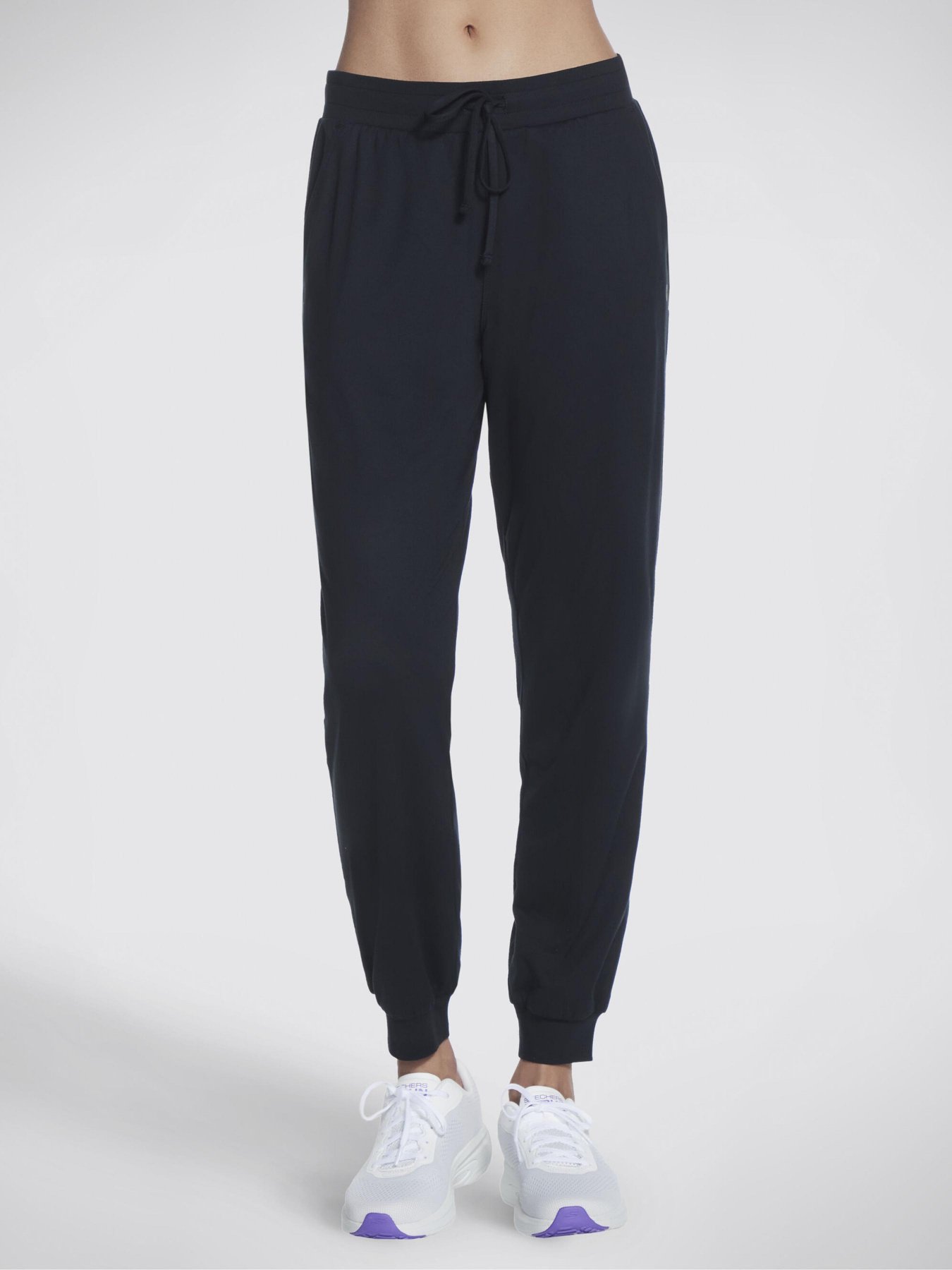 Спортивні штани Skechers GO Dri Swift модель WPT254 BLK Фото