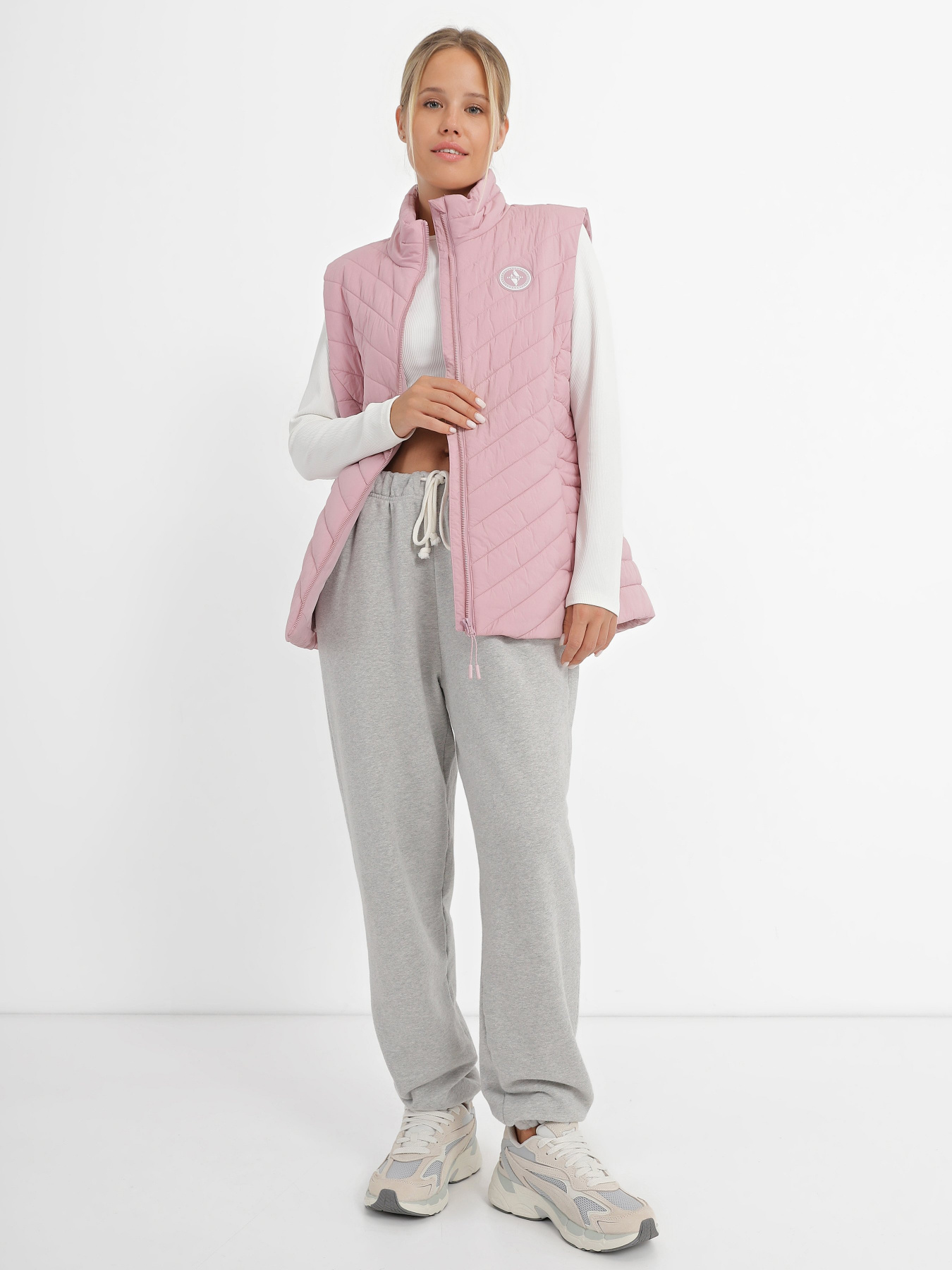 Жилет с утеплителем Skechers Goshield JA7 модель JA7 PKLV Фото