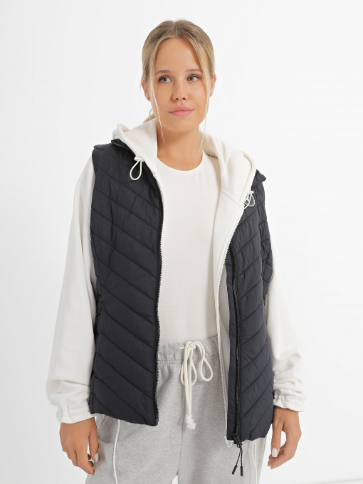 Утепленный жилет Skechers Goshield JA8 модель JA7 BLK Фото