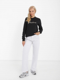 Свитшот Skechers Signature Crew модель TP34 BLK Фото