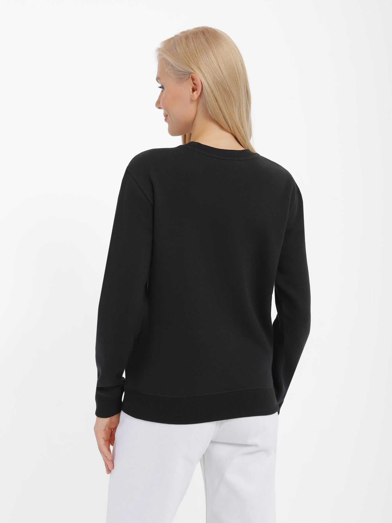 Світшот Skechers Signature Crew модель TP34 BLK Фото