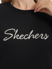 Світшот Skechers Signature Crew модель TP34 BLK Фото