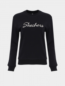 Світшот Skechers Signature Crew модель TP34 BLK Фото