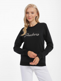 Світшот Skechers Signature Crew модель TP34 BLK Фото