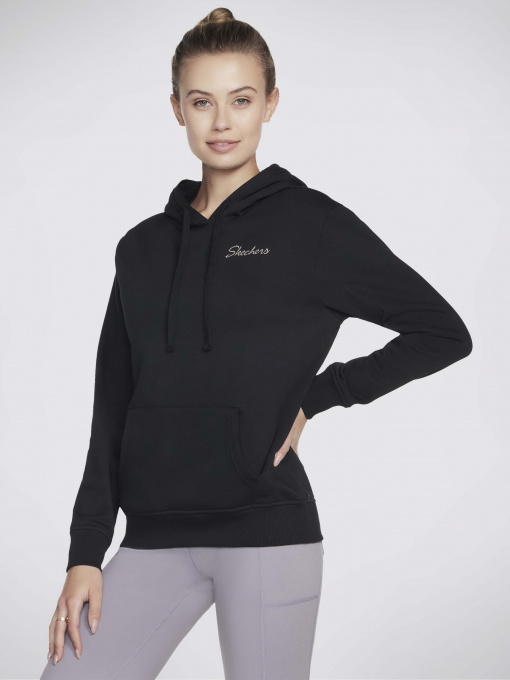 Худи Skechers Signature модель WHD116 BLK Фото