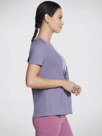 Футболка спортивная Skechers Diamonds модель TS7 GYPR Фото