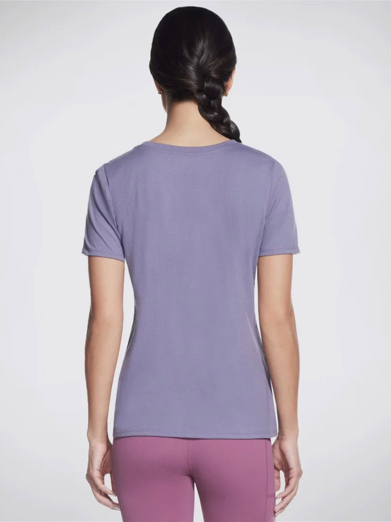 Спортивна футболка Skechers Diamonds модель TS7 GYPR Фото