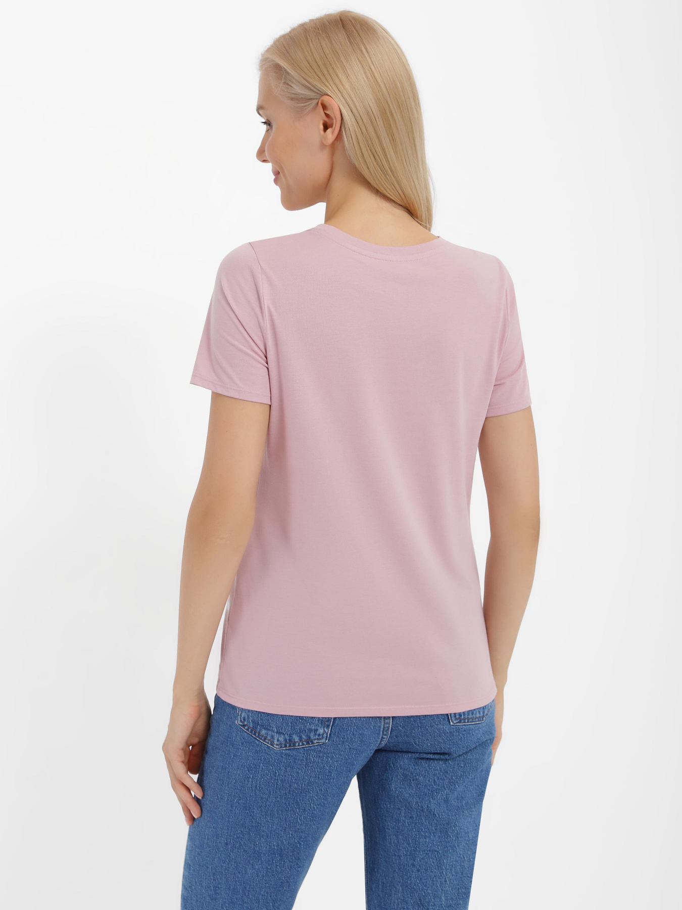 Футболка спортивная Skechers Diamonds модель TS7 PKLV Фото