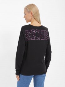 Лонгслив Skechers Sprint модель LT10 BLK Фото