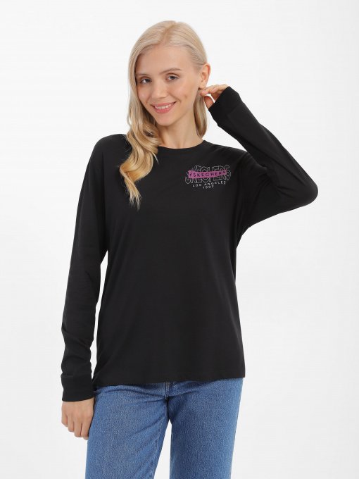 Лонгслив Skechers Sprint модель LT10 BLK Фото