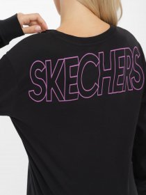Лонгслив Skechers Sprint модель LT10 BLK Фото