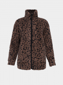 Кофта Skechers BOBS Spot Print Sherpa модель JA37 BRMT Фото