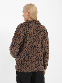 Кофта Skechers BOBS Spot Print Sherpa модель JA37 BRMT Кофта Skechers BOBS Spot Print Sherpa модель JA37 BRMT Фото