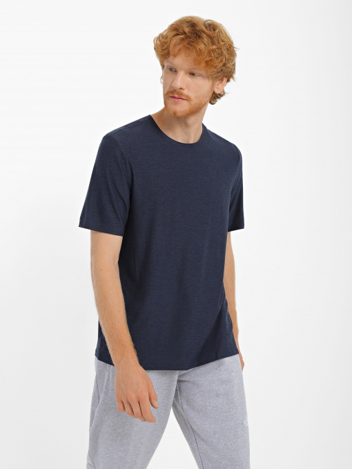 Футболка Skechers GO DRI All Day модель MTS360 NVY Фото