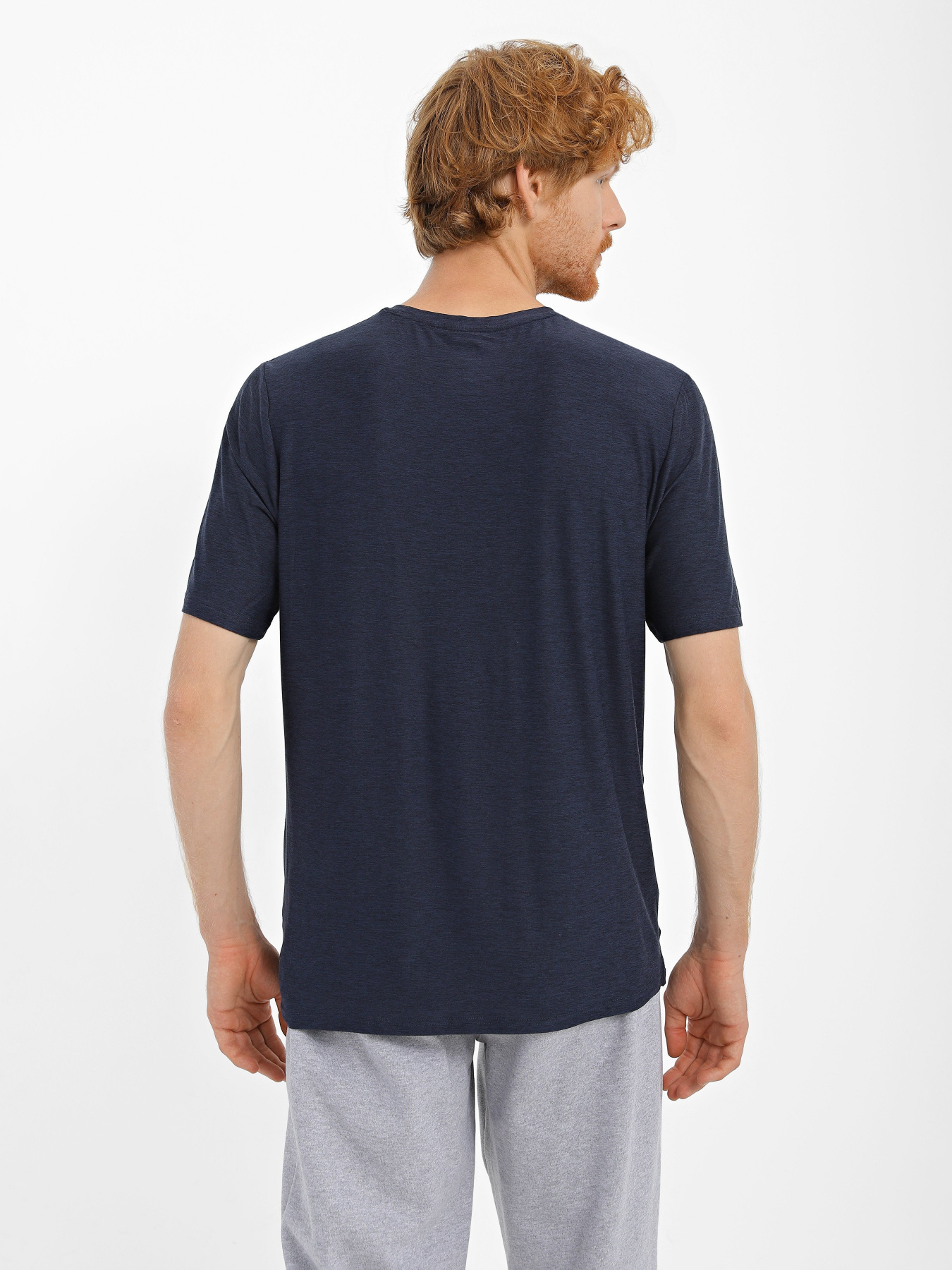 Футболка Skechers GO DRI All Day модель MTS360 NVY Фото