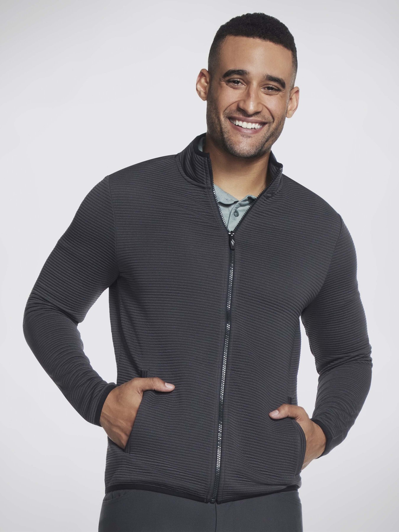 Кофта Skechers Hoodless Модель JA25 BKCC Фото