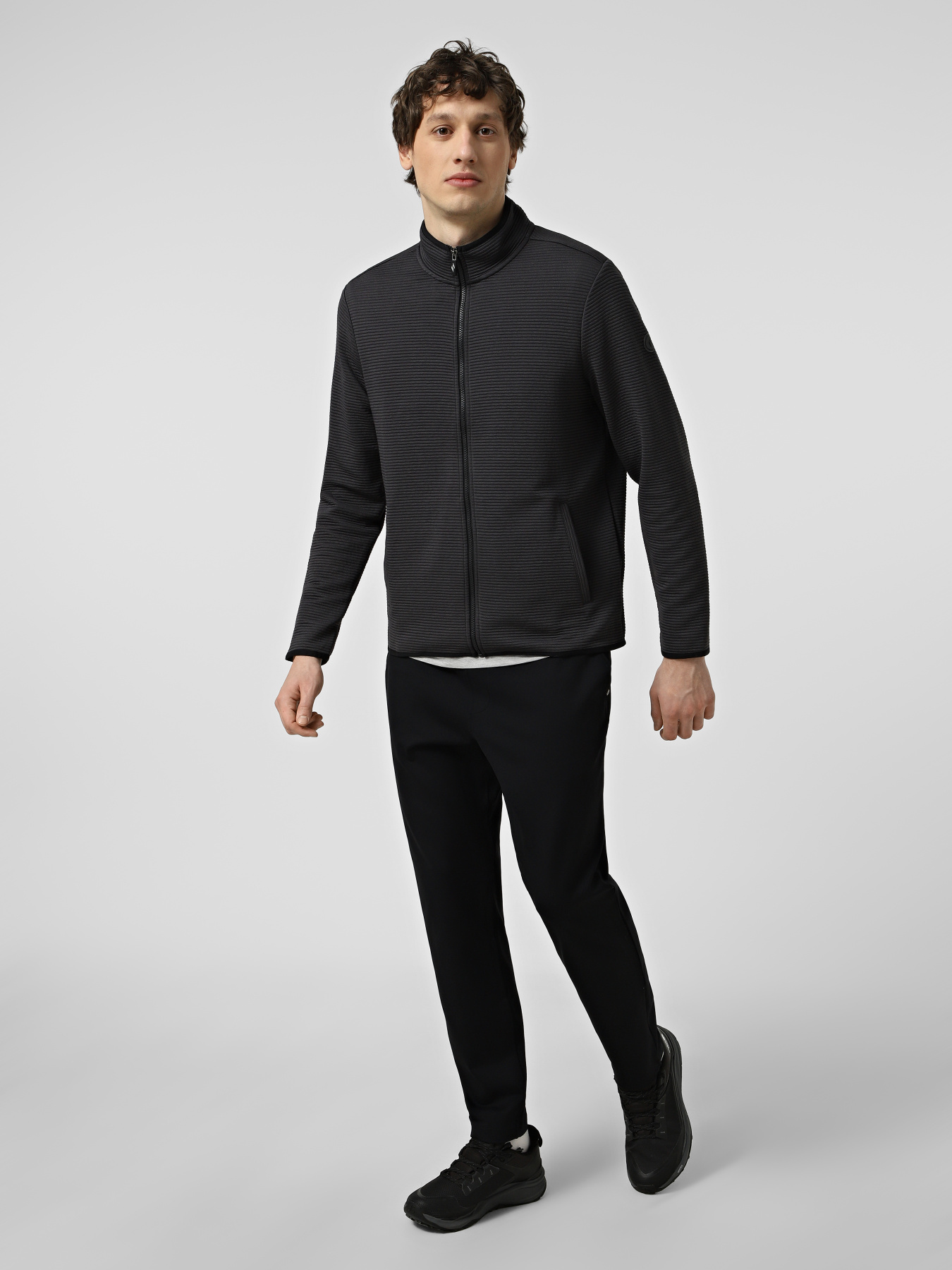 Кофта Skechers Hoodless модель JA25 BKCC Фото