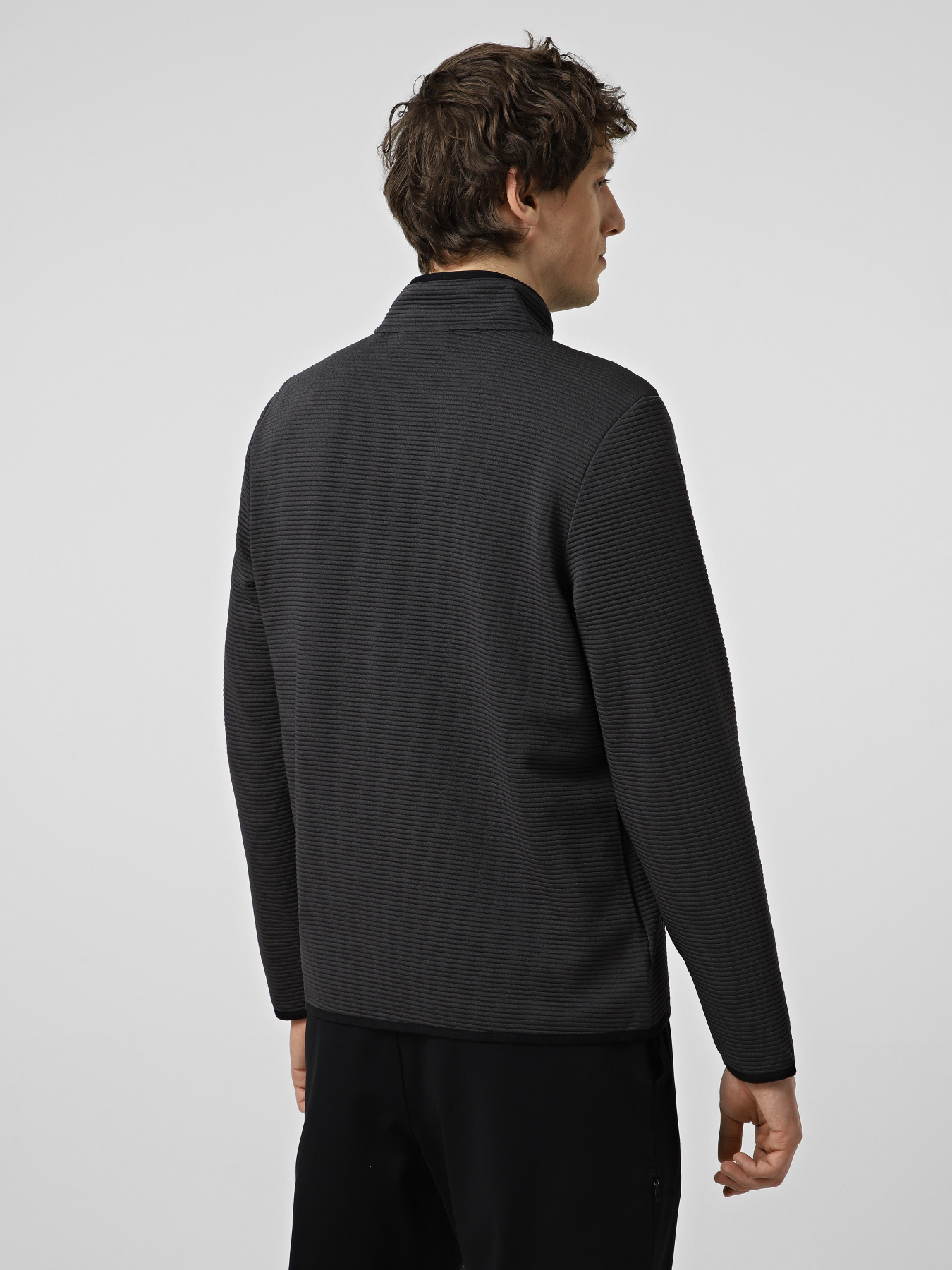 Кофта Skechers Hoodless модель JA25 BKCC Фото