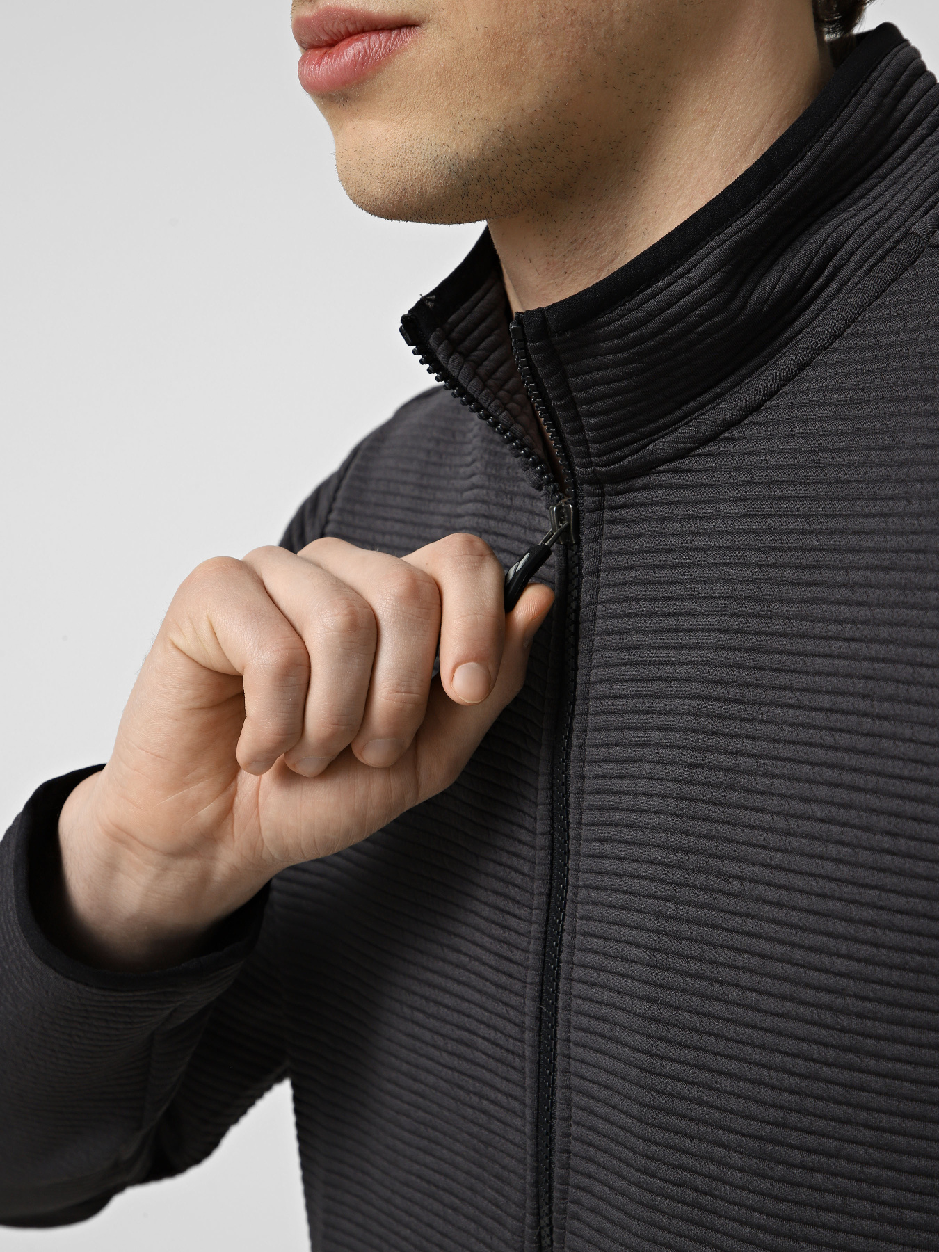 Кофта Skechers Hoodless модель JA25 BKCC Фото