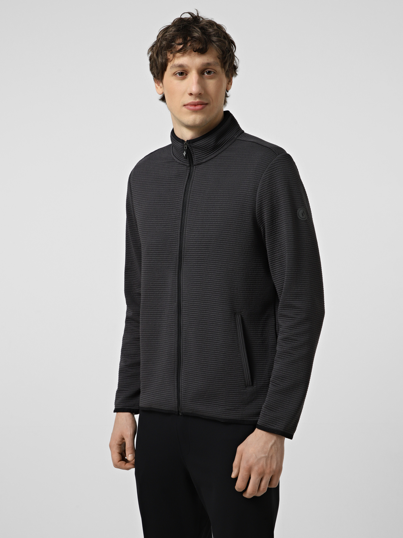 Кофта Skechers Hoodless модель JA25 BKCC Фото