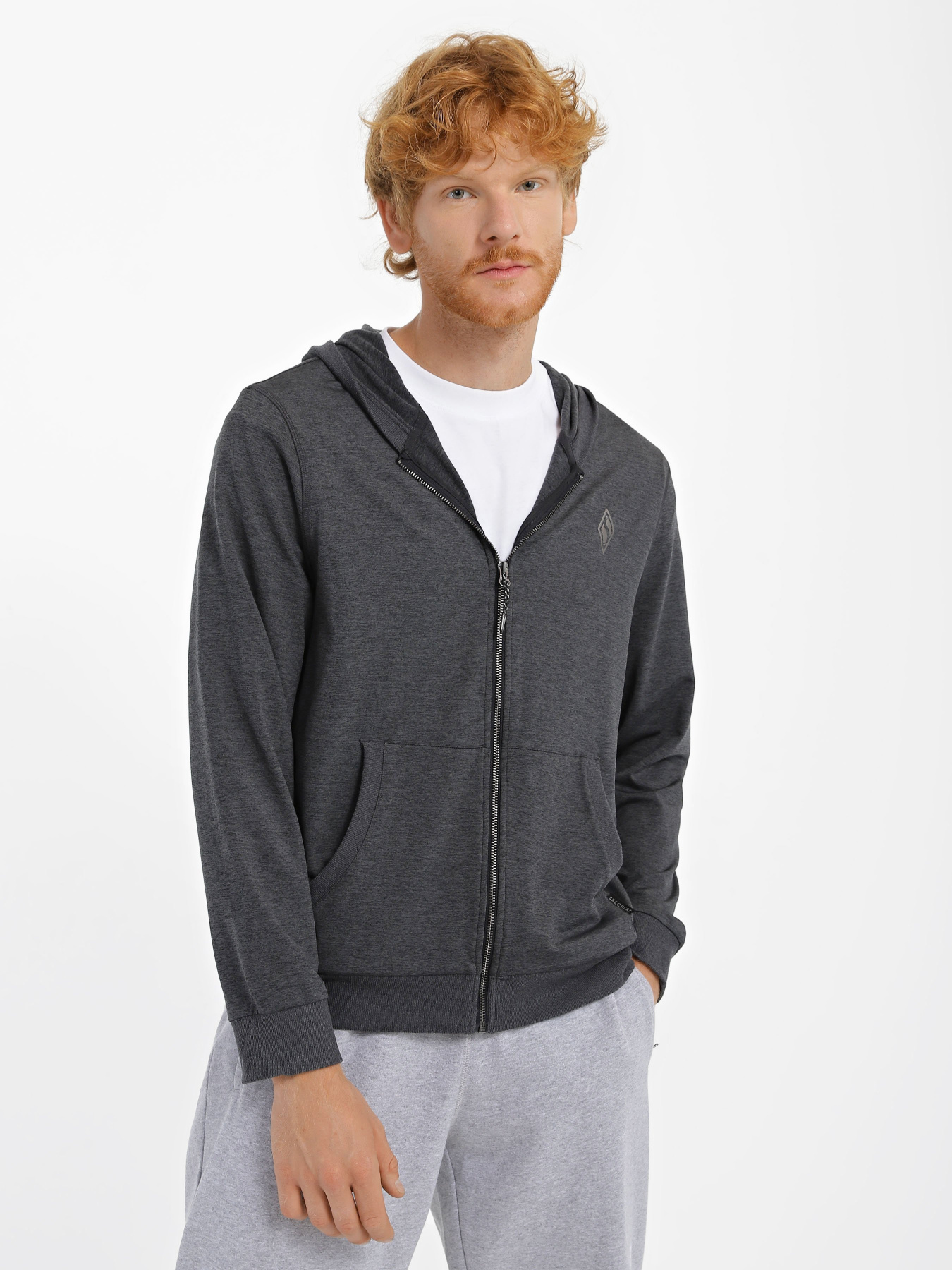 Худи Skechers Skech-Knits Ultra GO модель JA26 CHAR Фото