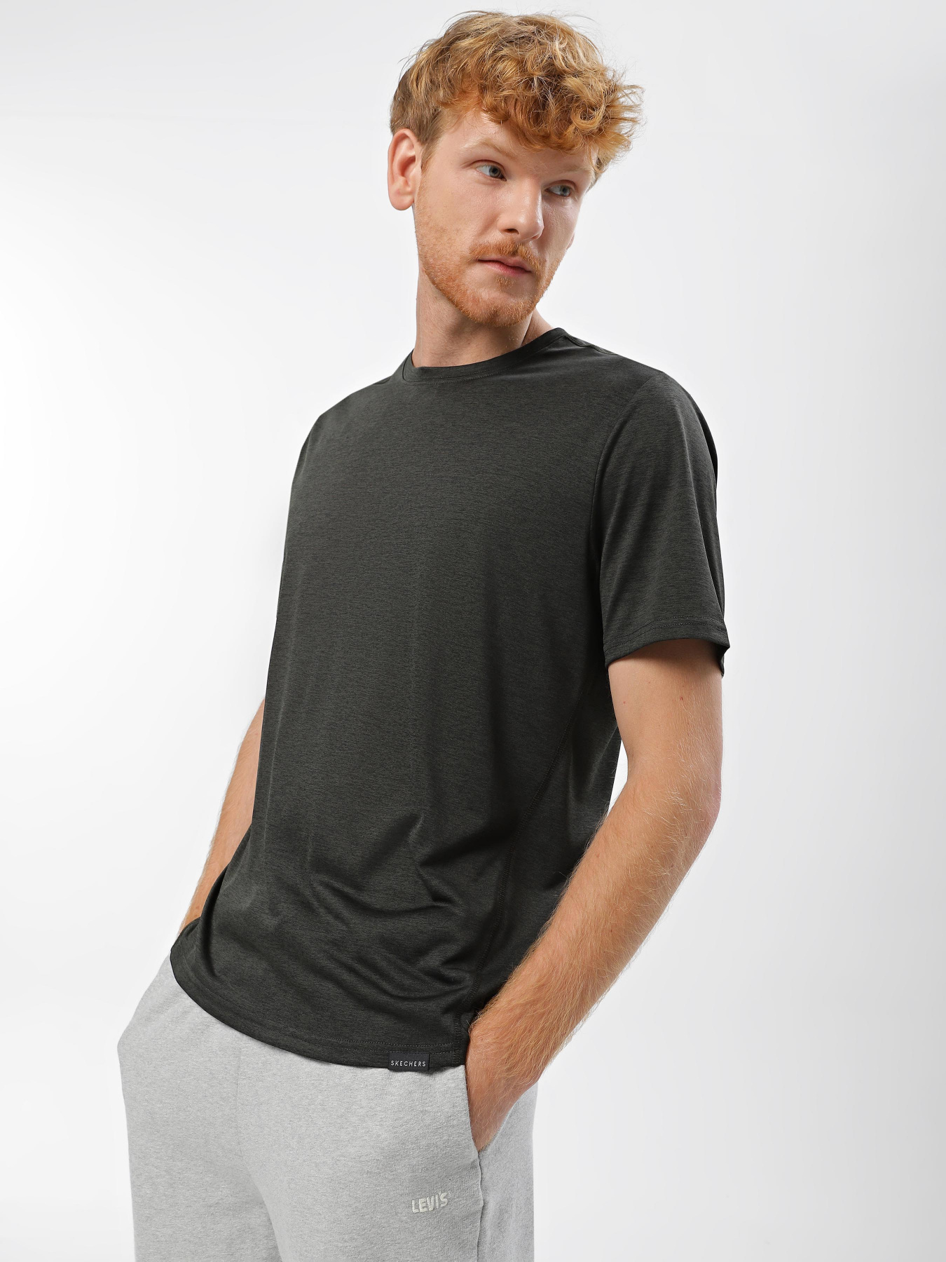 Футболка Skechers Go Dri Charge модель MTS353 OLBR Фото