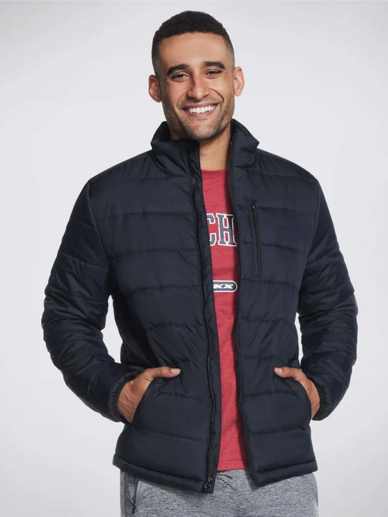 Демісезонна куртка Skechers Go Shield модель JA22 BLK Фото