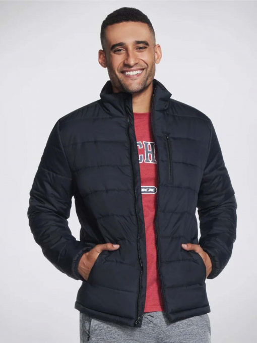 Демисезонная куртка Skechers Go Shield модель JA22 BLK Фото